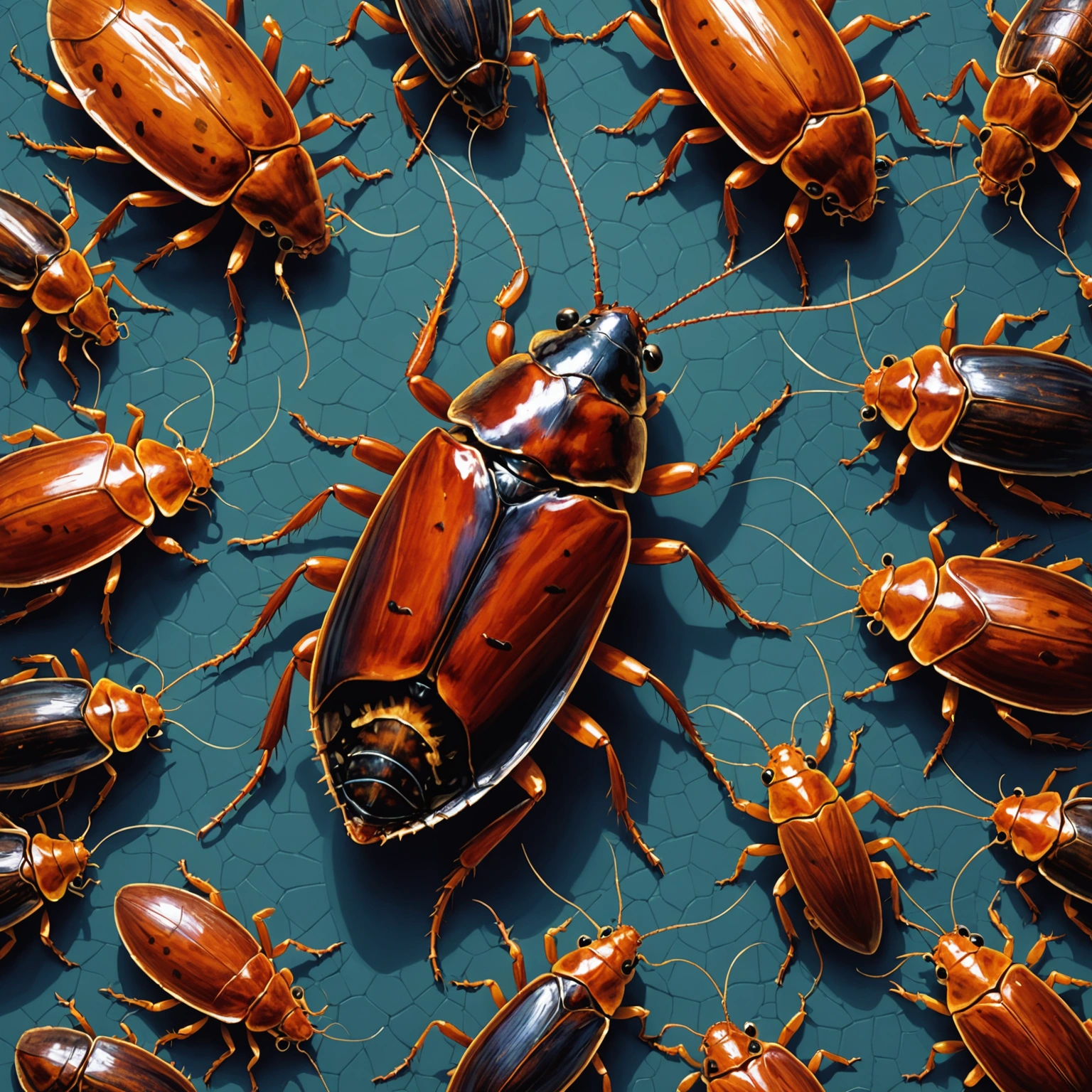 Таракан: тайны ночной адаптации и выживания