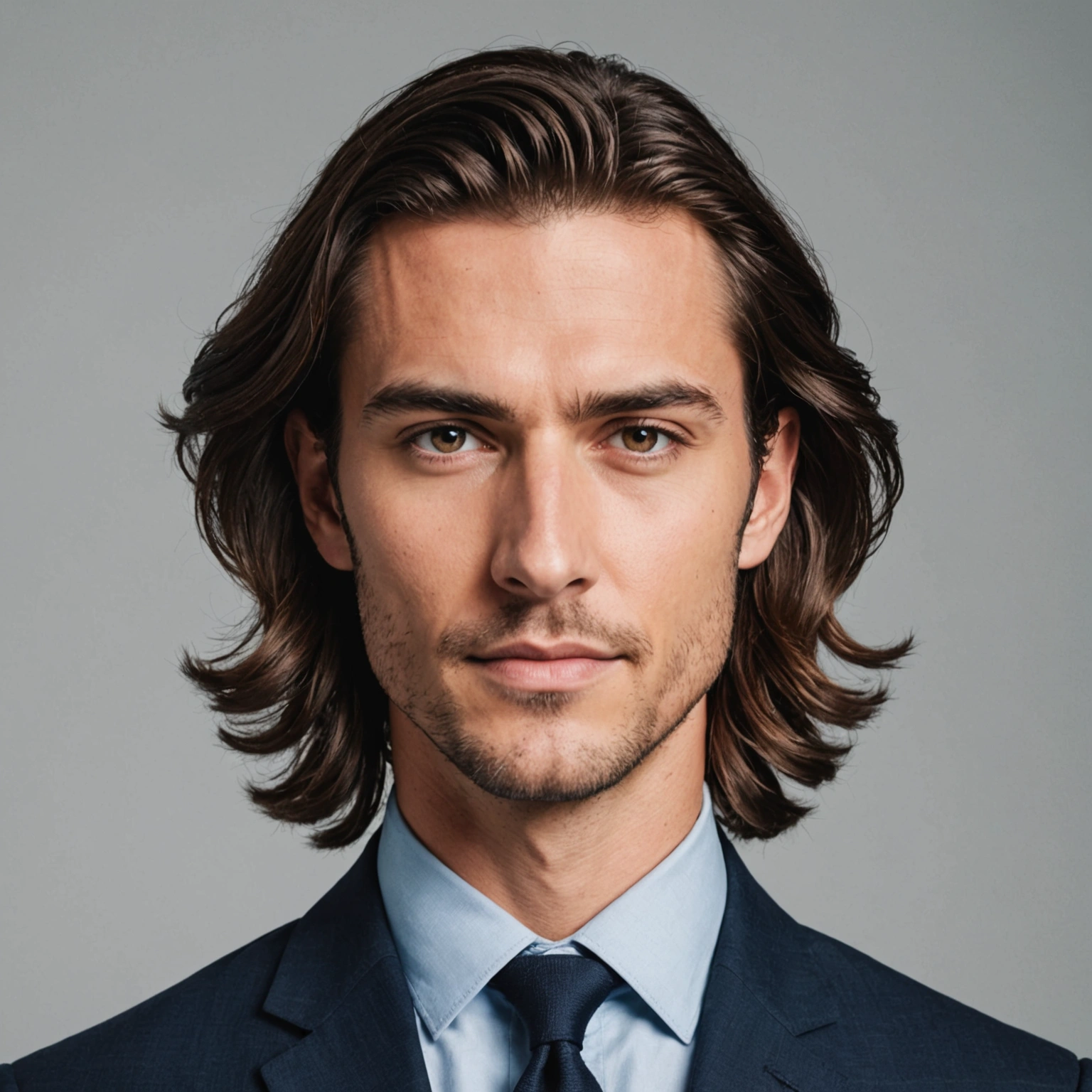 Искусство выбора мужской прически средней длины: стиль, комфорт и индивидуальность