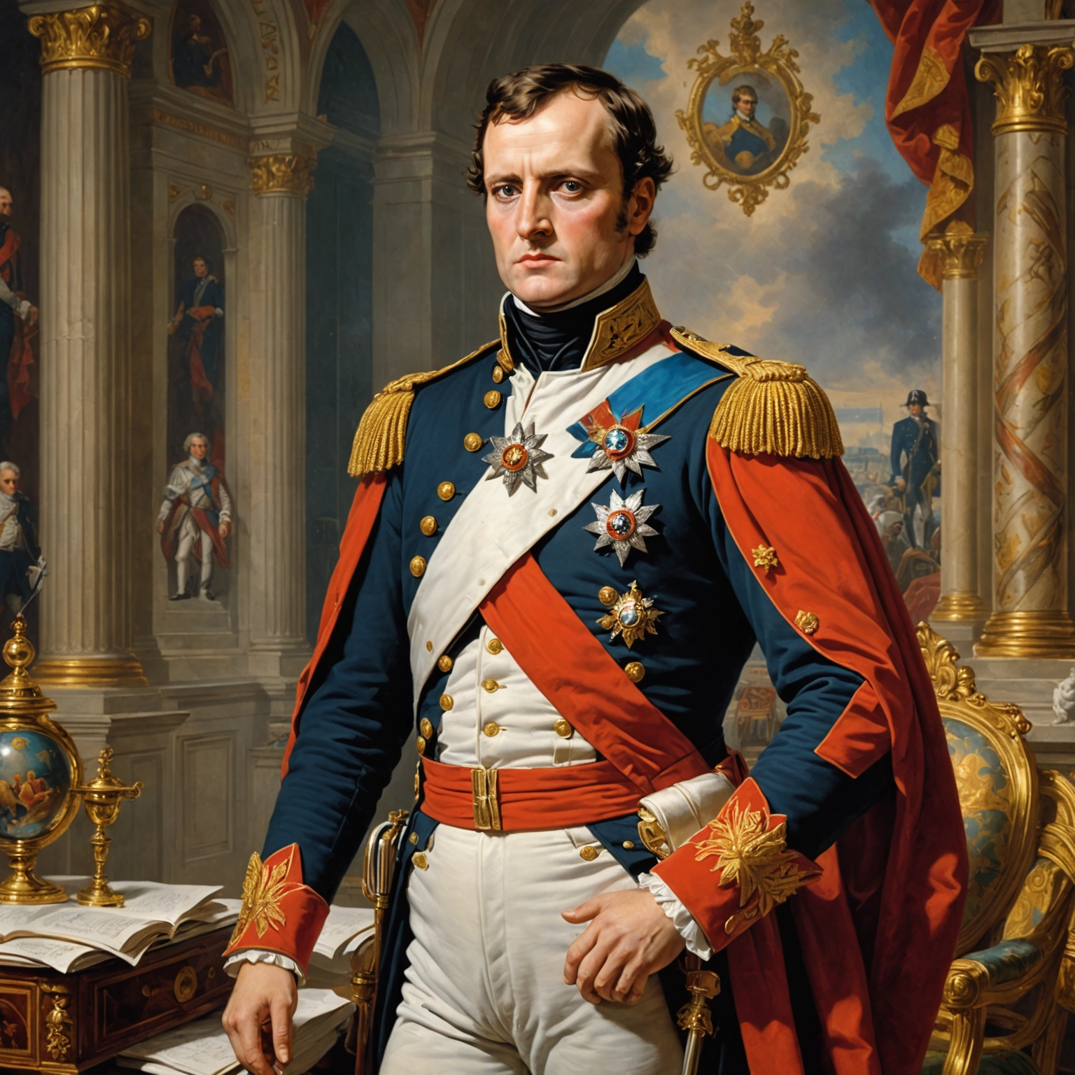 Искусство и история: почему "Наполеон картина" остаётся актуальной темой для современного зрителя