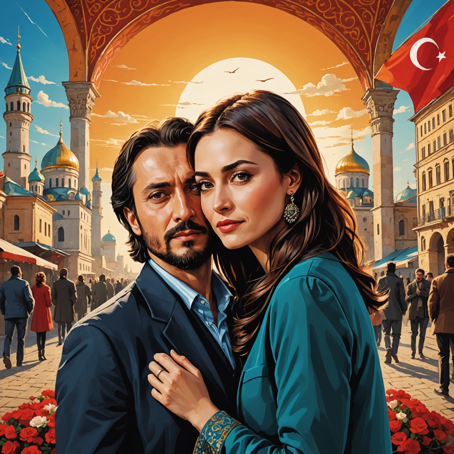 Турецкие сериалы на русском: почему они завоевали сердца миллионов зрителей