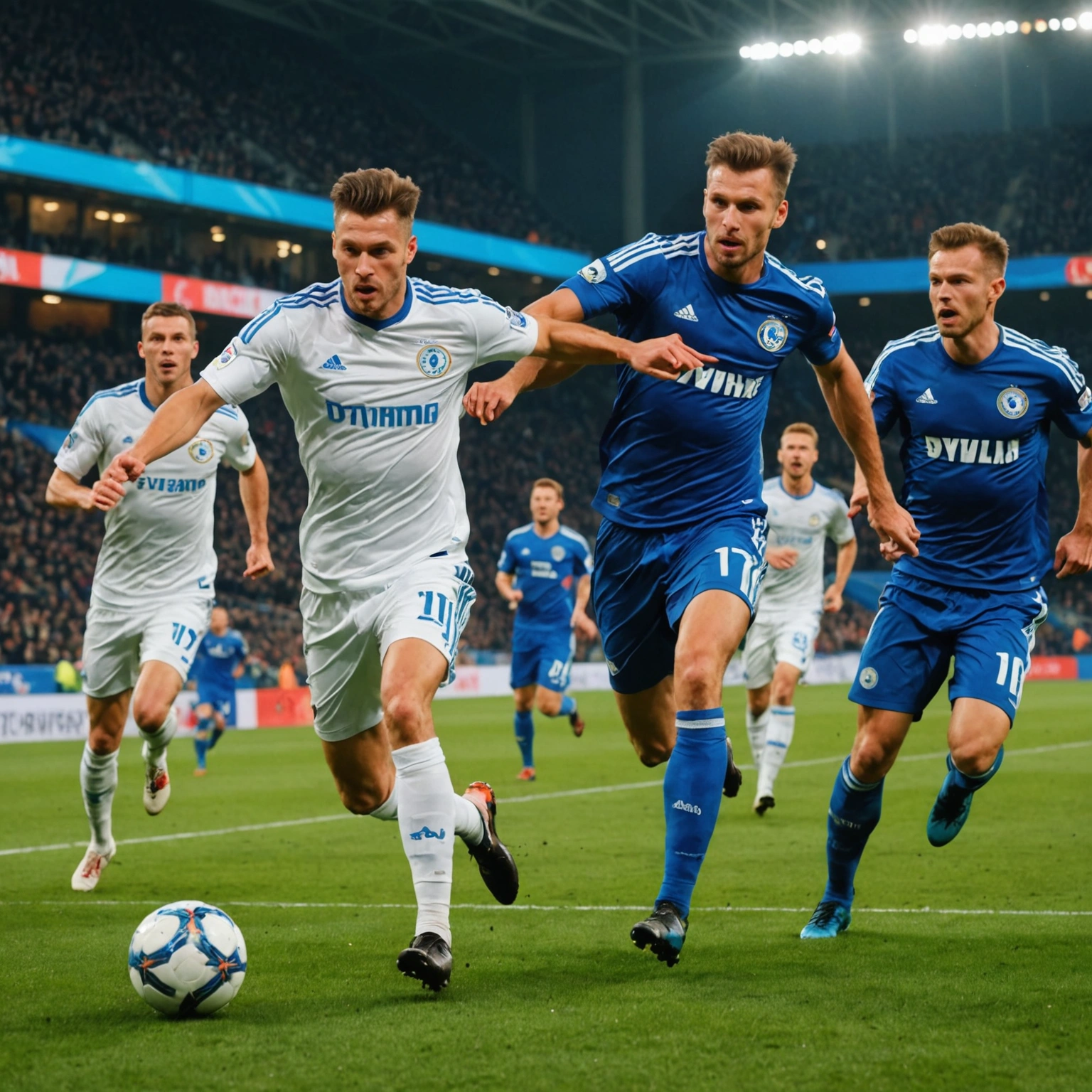 Динамо М — Крылья Советов — 4:0: полный обзор матча, видео и голы