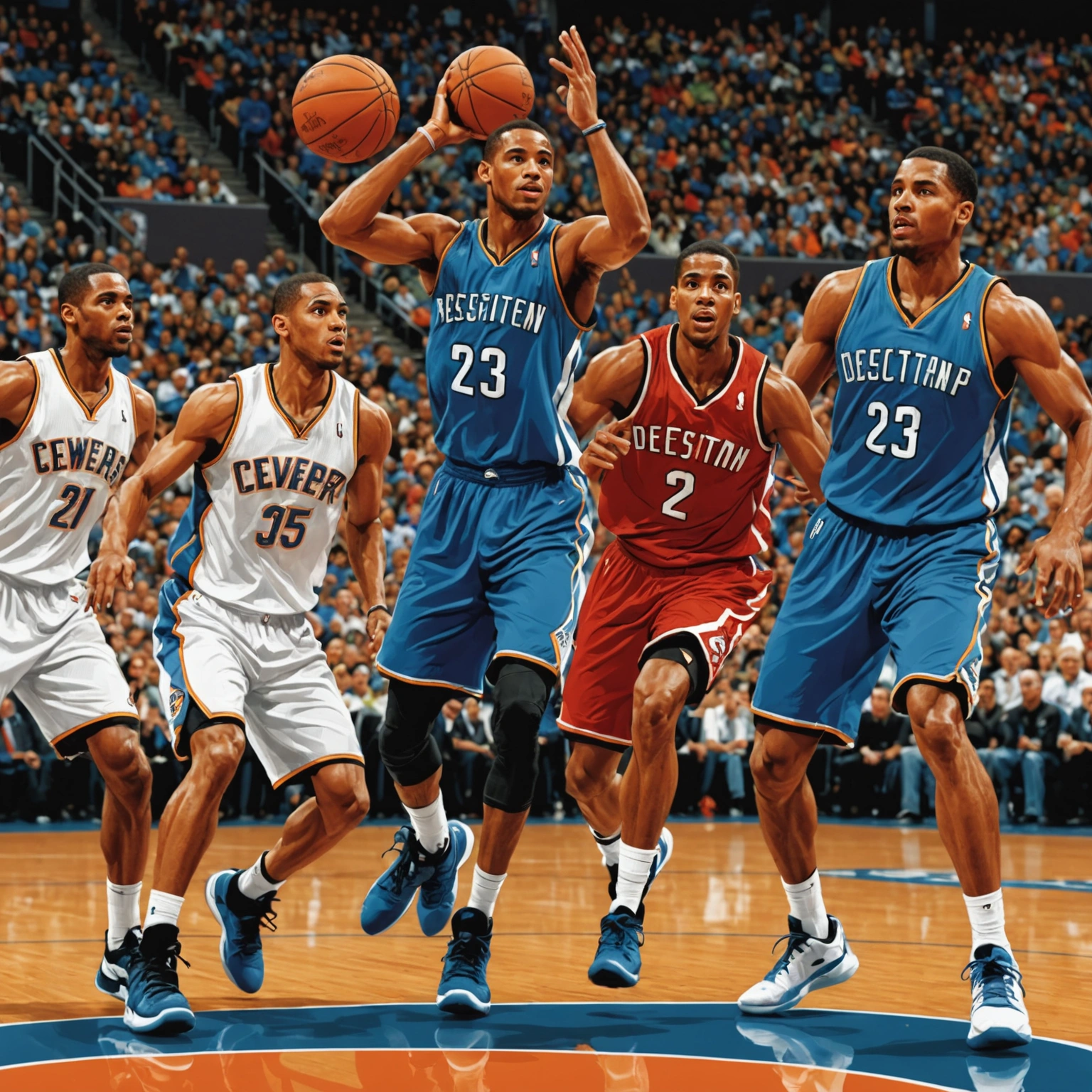 Позиции в баскетболе: названия, значения, расстановка игроков, амплуа