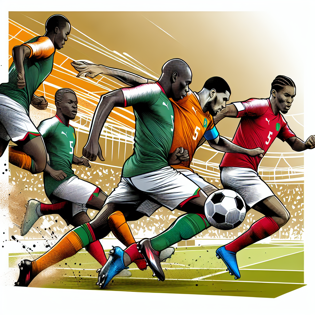 История Встреч Между Сборными Кот-д’Ивуара и Марокко: Ключевые Моменты и Результаты