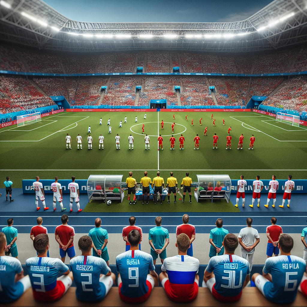 История Встреч: Сравнение Составов Сборных России и Кубы по Футболу