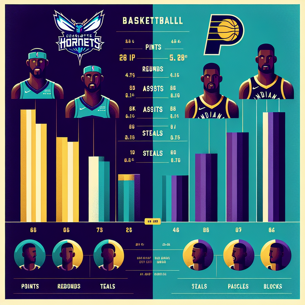 Сравнение Эффективности Защитников: Шарлотт Хорнетс против Индиана Пэйсерс
