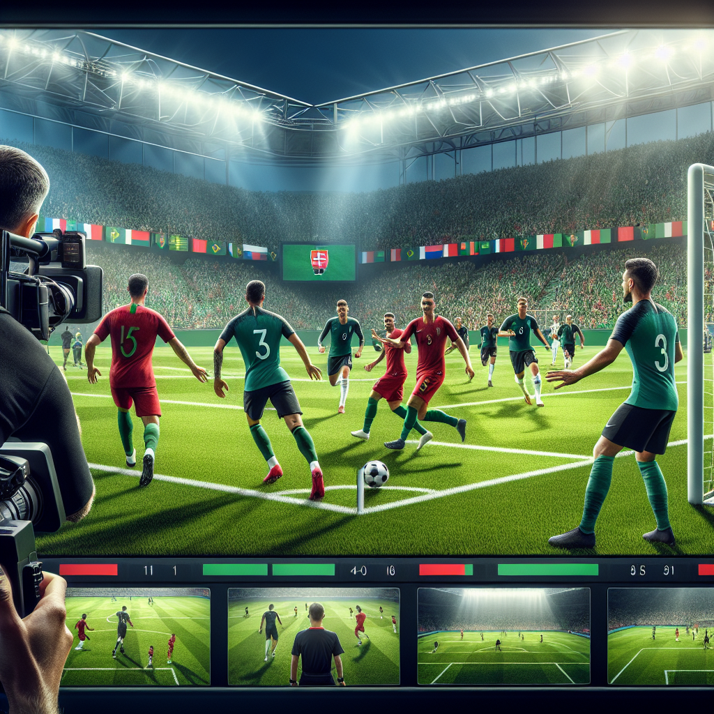 Обзор матча: Португалия против Словакии