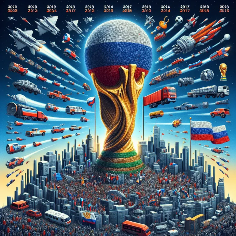 История Участия России в Чемпионатах Мира по Футболу