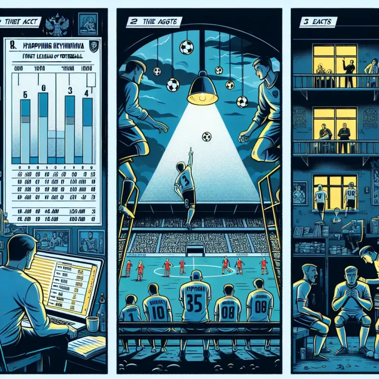 первая лига россии по футболу статистика