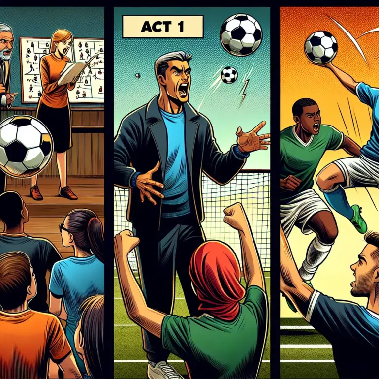 правила игры в футбол