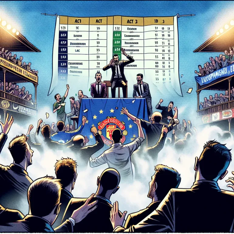 Европейский футбол: Панорама чемпионатов и таблиц