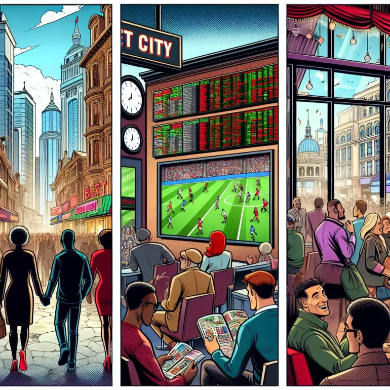 Букмекерская контора Betcity: Официальный сайт для спортивных фанатов