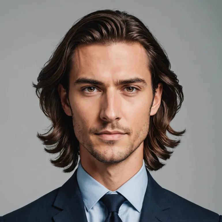 Искусство выбора мужской прически средней длины: стиль, комфорт и индивидуальность