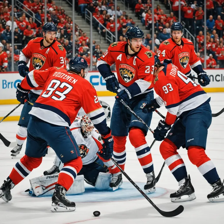 Самая русская команда НХЛ, выбившая Овечкина, с позором вылетит из Кубка Стэнли? Прогноз на «Флорида» — «Каролина»