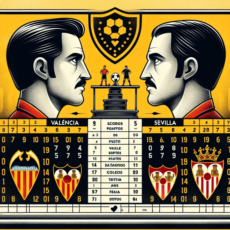 История Противостояний: Валенсия против Севильи в Ла Лиге