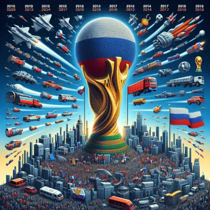 История Участия России в Чемпионатах Мира по Футболу