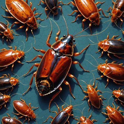 Таракан: тайны ночной адаптации и выживания