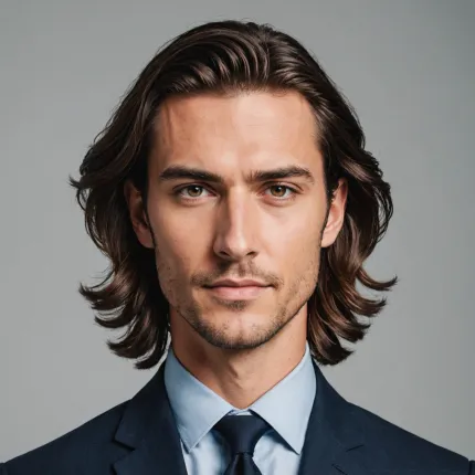 Искусство выбора мужской прически средней длины: стиль, комфорт и индивидуальность