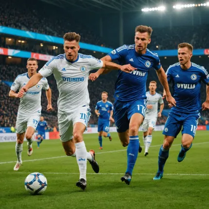 Динамо М — Крылья Советов — 4:0: полный обзор матча, видео и голы