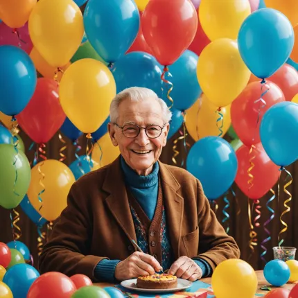 Разбираемся с шутки на 70 лет: от А до Я — искусство поздравлений и юмора