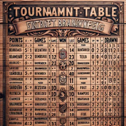 Айнтрахт Брауншвейг: Турнирная таблица и её значение