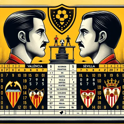 История Противостояний: Валенсия против Севильи в Ла Лиге
