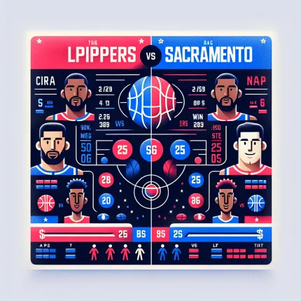 Прогноз на матч: Лос-Анджелес Клипперс против Сакраменто Кингз