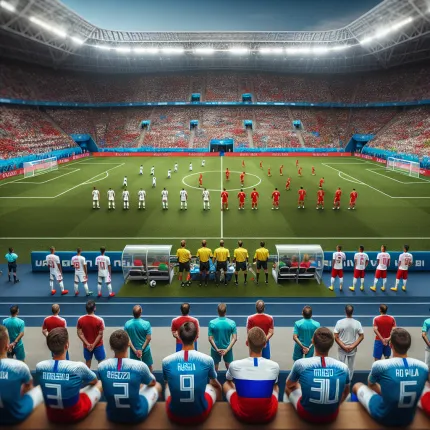 История Встреч: Сравнение Составов Сборных России и Кубы по Футболу