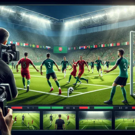 Обзор матча: Португалия против Словакии